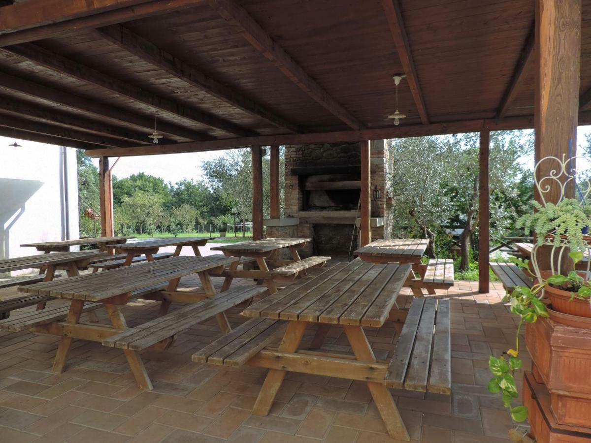 Agriturismo Le Baccane Винчи Экстерьер фото