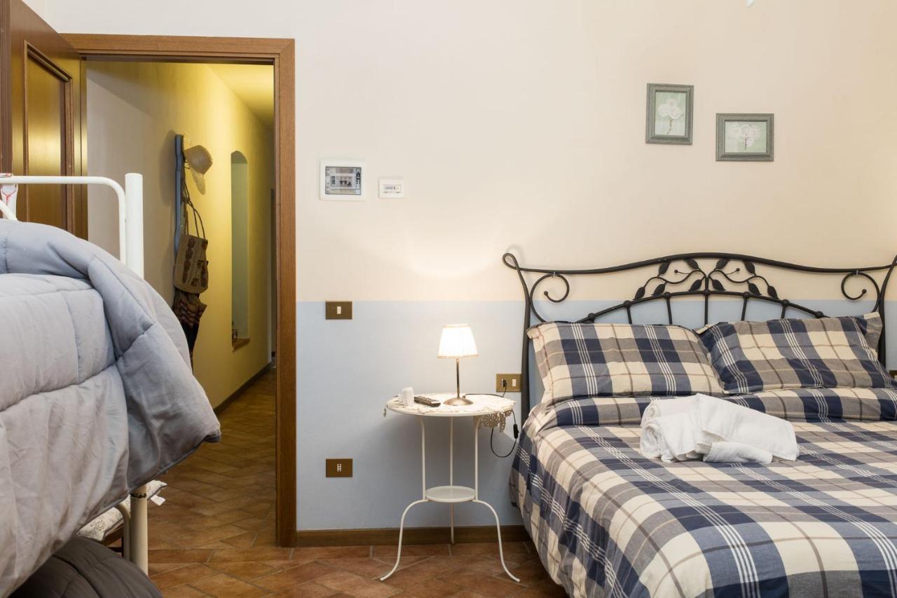 Agriturismo Le Baccane Винчи Экстерьер фото