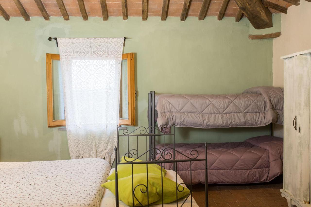 Agriturismo Le Baccane Винчи Экстерьер фото