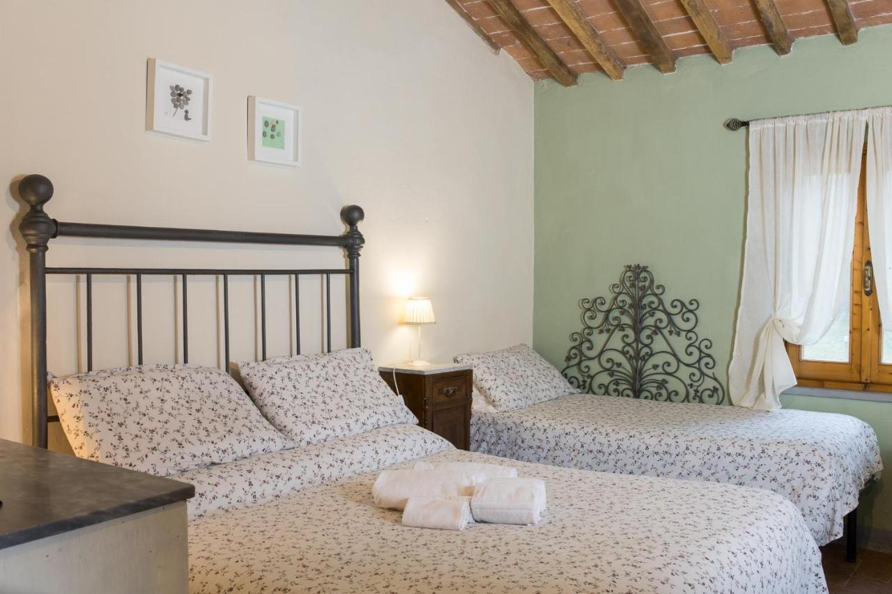 Agriturismo Le Baccane Винчи Экстерьер фото