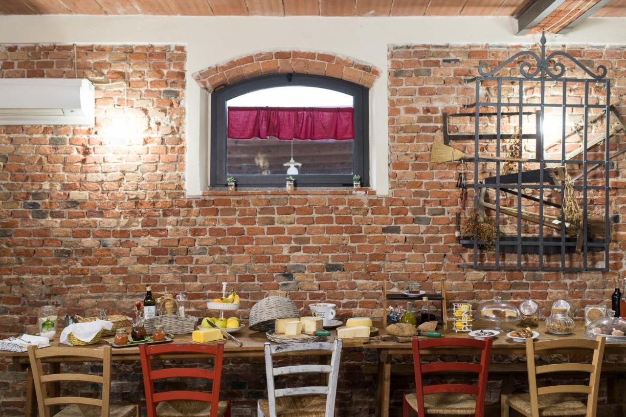 Agriturismo Le Baccane Винчи Экстерьер фото