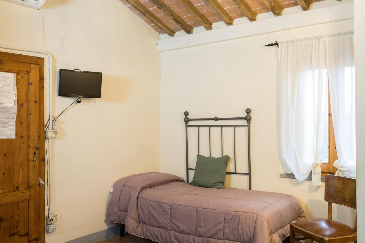 Agriturismo Le Baccane Винчи Экстерьер фото
