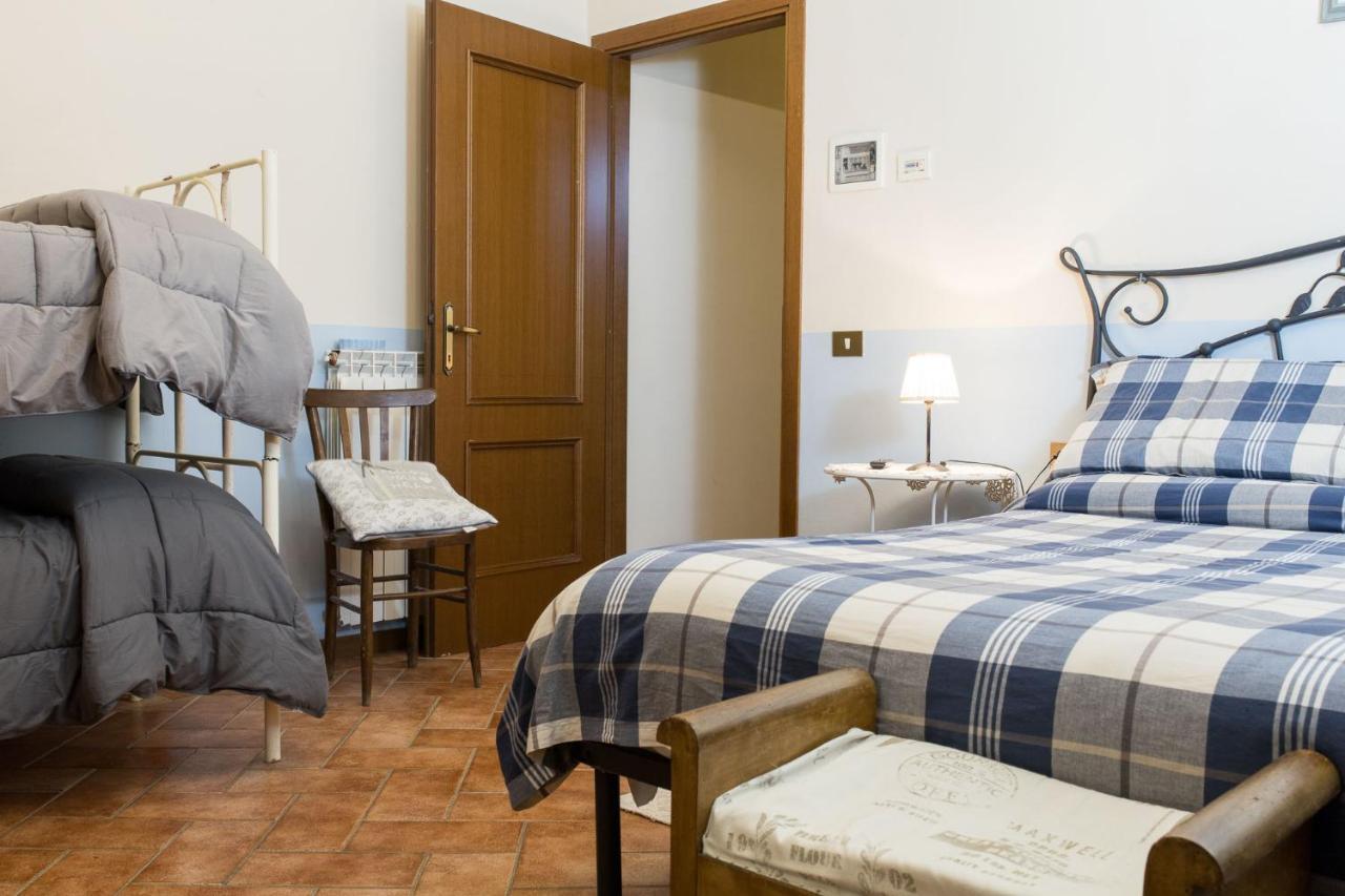 Agriturismo Le Baccane Винчи Экстерьер фото