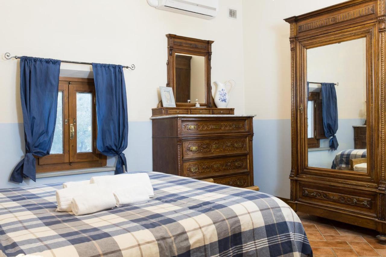 Agriturismo Le Baccane Винчи Экстерьер фото