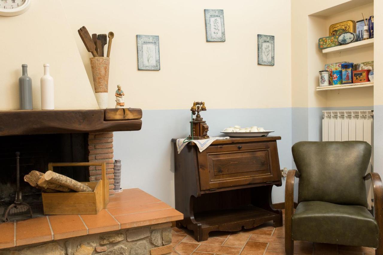 Agriturismo Le Baccane Винчи Экстерьер фото